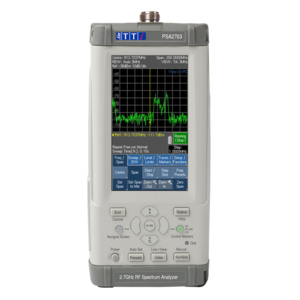 Aim-TTi PSA2703USC Handheld RF Spectrum Analyzer w/ Accessories, 1 MHz to 2.7 GHz, PSA Series 3
