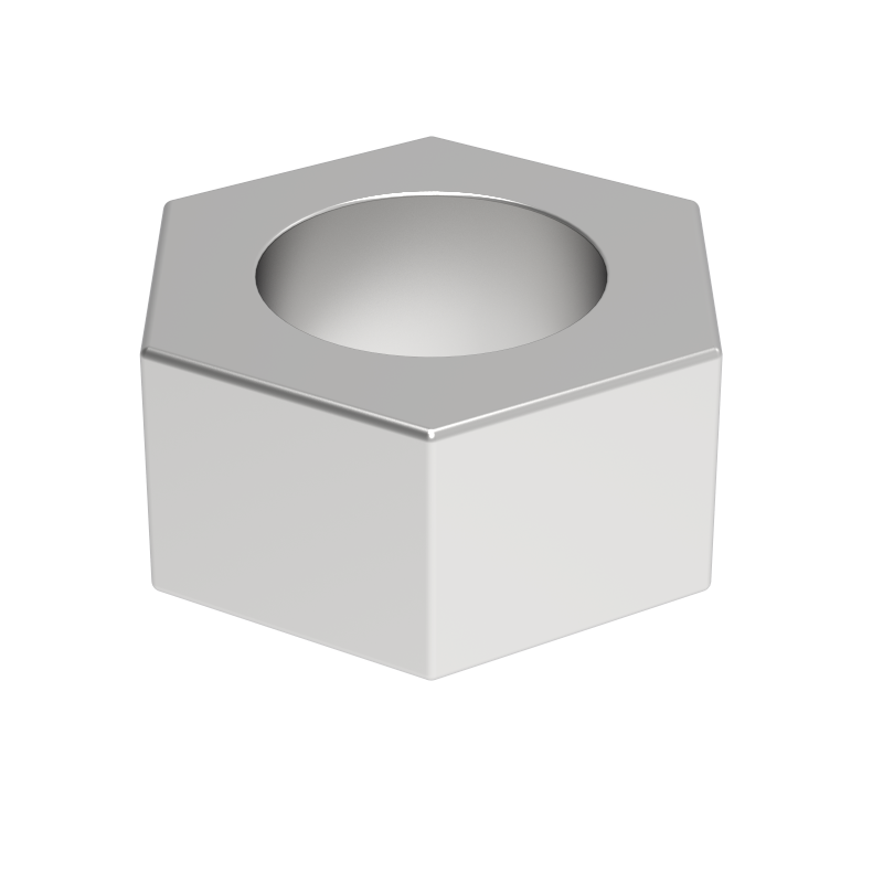 Stainless Steel Staytite m8 Nut