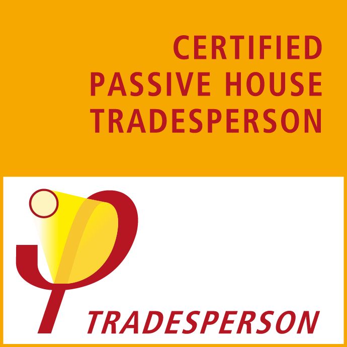 Congratulations to our Technical Project Manager Jay Woods on receiving his Certified Passive House Tradesperson Certification