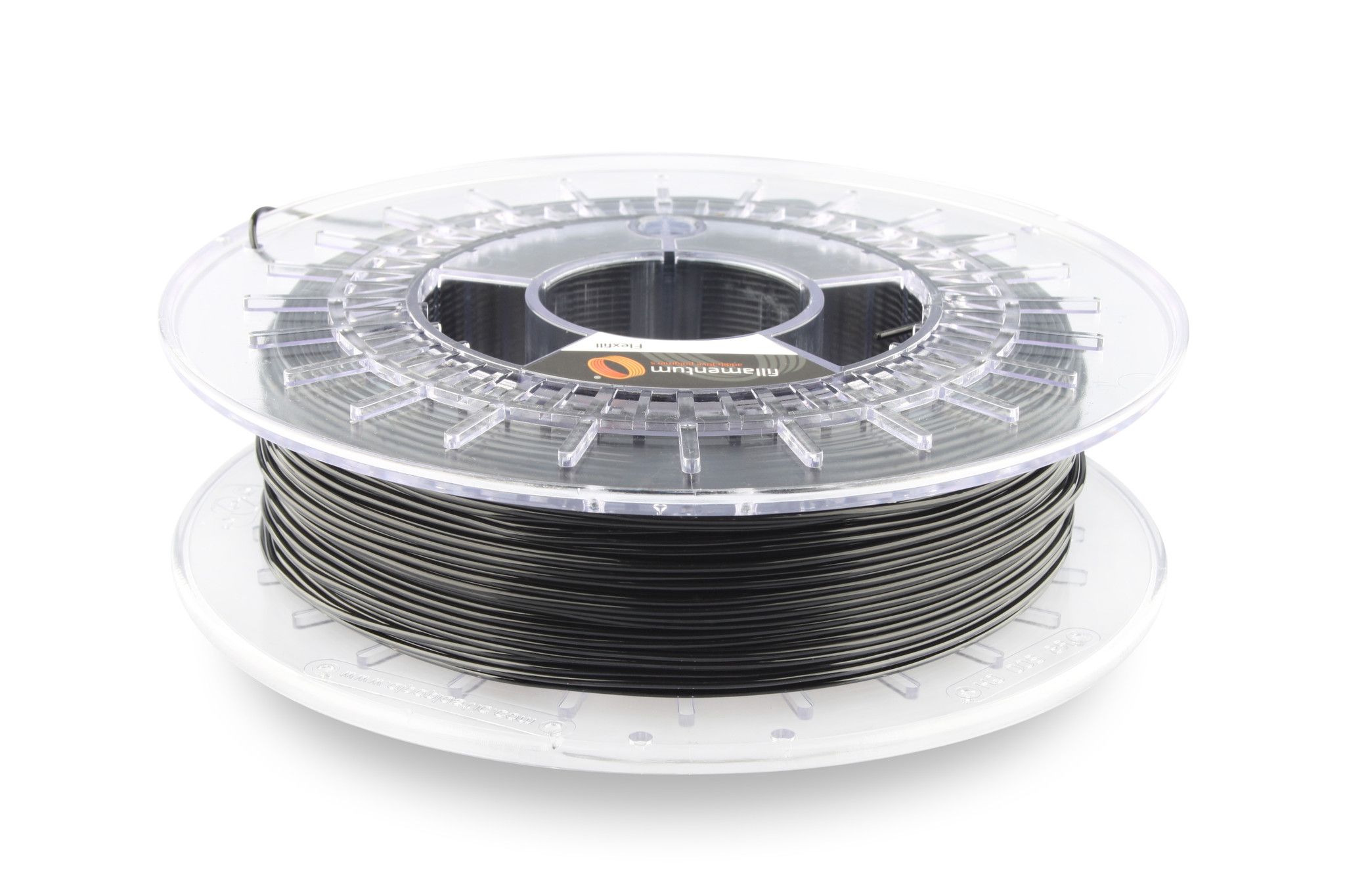 Fillamentum Flexfill TPU 92A* Traffic Black 1.75MM 3D Printer Filament