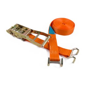 Eastbourne-Made Ratchet Straps With UV-Stabilized Webbing