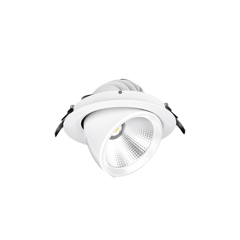 Aurora Apex Adjustable Wallwasher LED Light 30W 45 Degree White