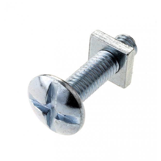 Roofing Bolts & Nuts - Zinc