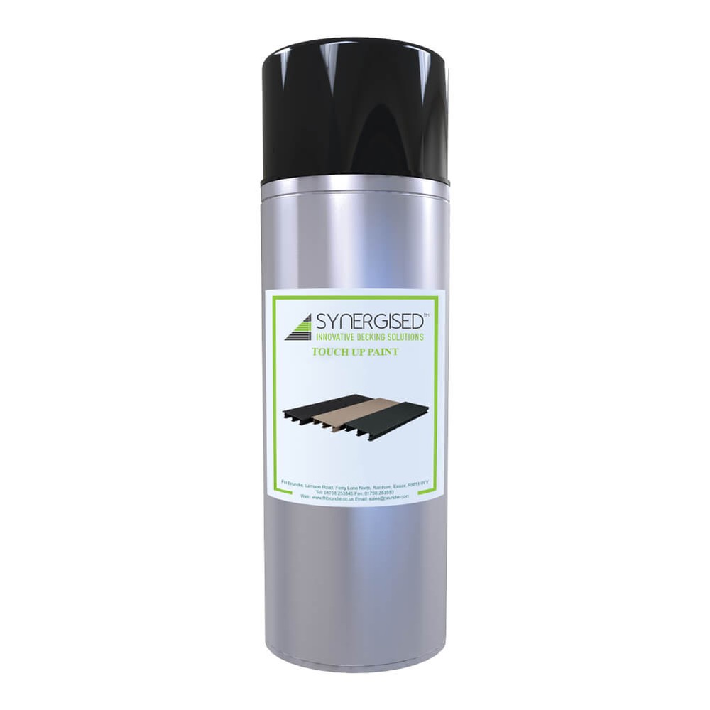 400ml RAL 7016 Anthracite Grey Aerosol For Synergised Grey Deck Boards