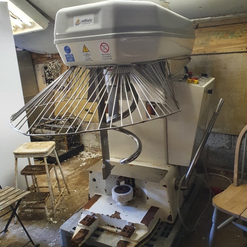 Specialist Sellers Of Refurbished Mfitaly Spiral Mixer