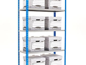 Specialists for High-Rise Retail Shelving