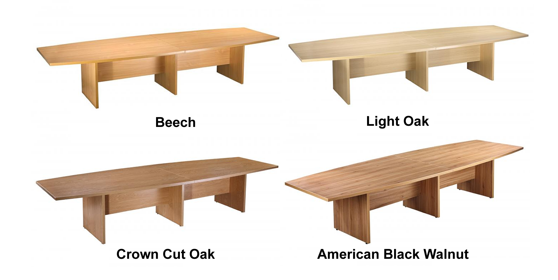 Providers Of Executive Boardroom Table in Various Colours - 3600mm North Yorkshire