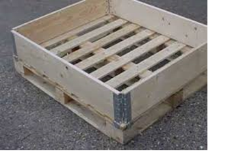 UK Suppliers Of 600x400x120mm Euro Box Container - Grey - Solid For Agricultural Industry