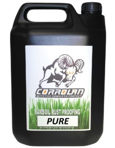 Corrolan- Natural Barrier To Rust And Corrosion