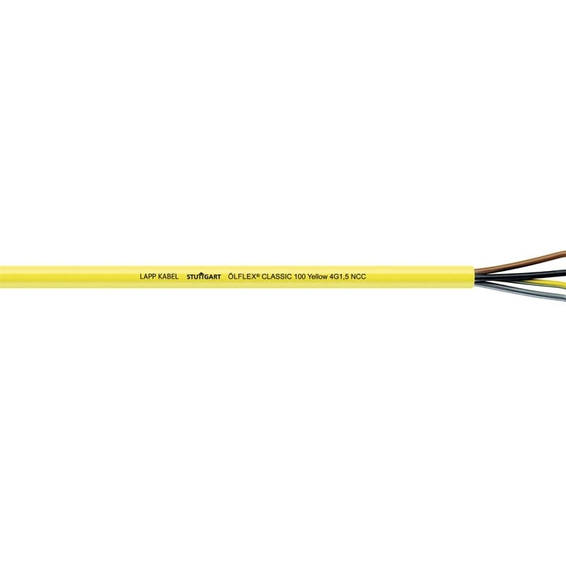 Lapp Cable Olflex Classic 100 YELLOW 4G1 5