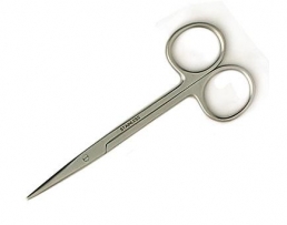 Nail Scissors 4.75 Inch Curved