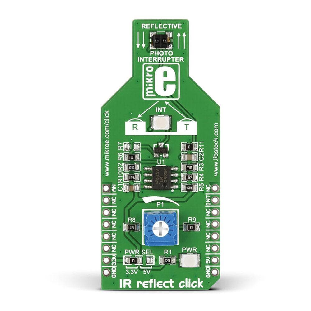 IR Reflect Click Board