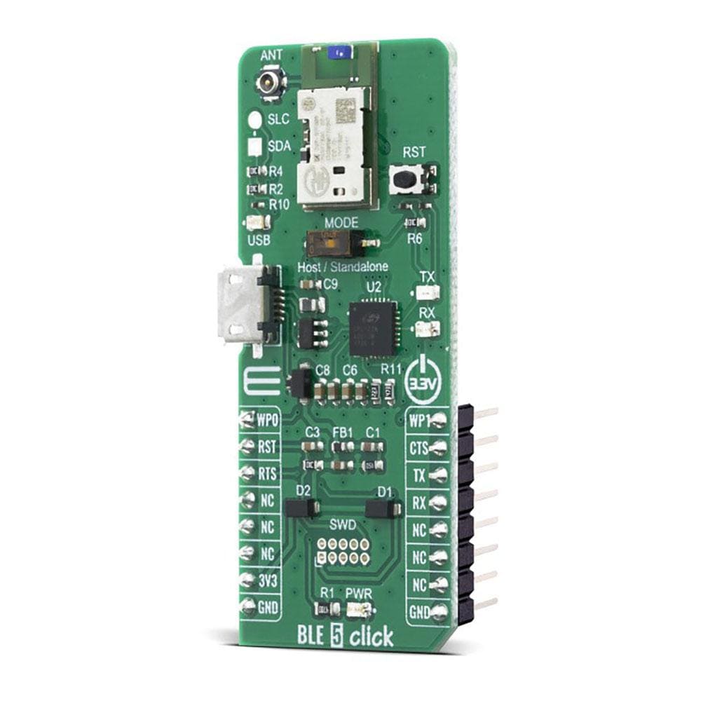 BLE 5 Click Board