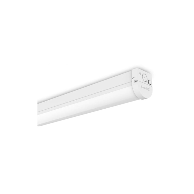 Kosnic Niva III Interior CCT Single 1800mm LED Batten Multi-Wattage 35/63W