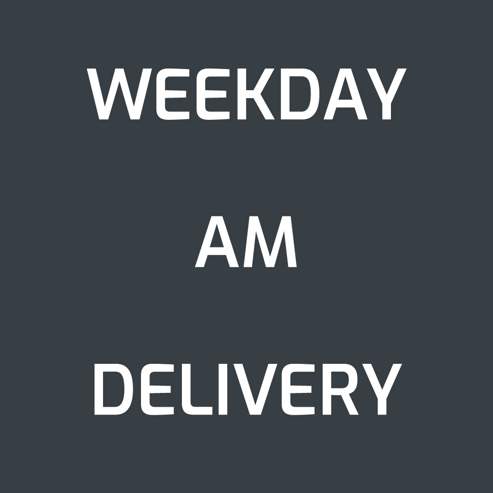 AM Weekday Delivery - Large Parcel