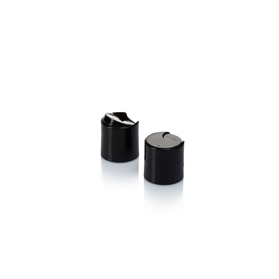 Providers Of 24&#47;410 Black Disc Top Cap &#45; Smooth UK