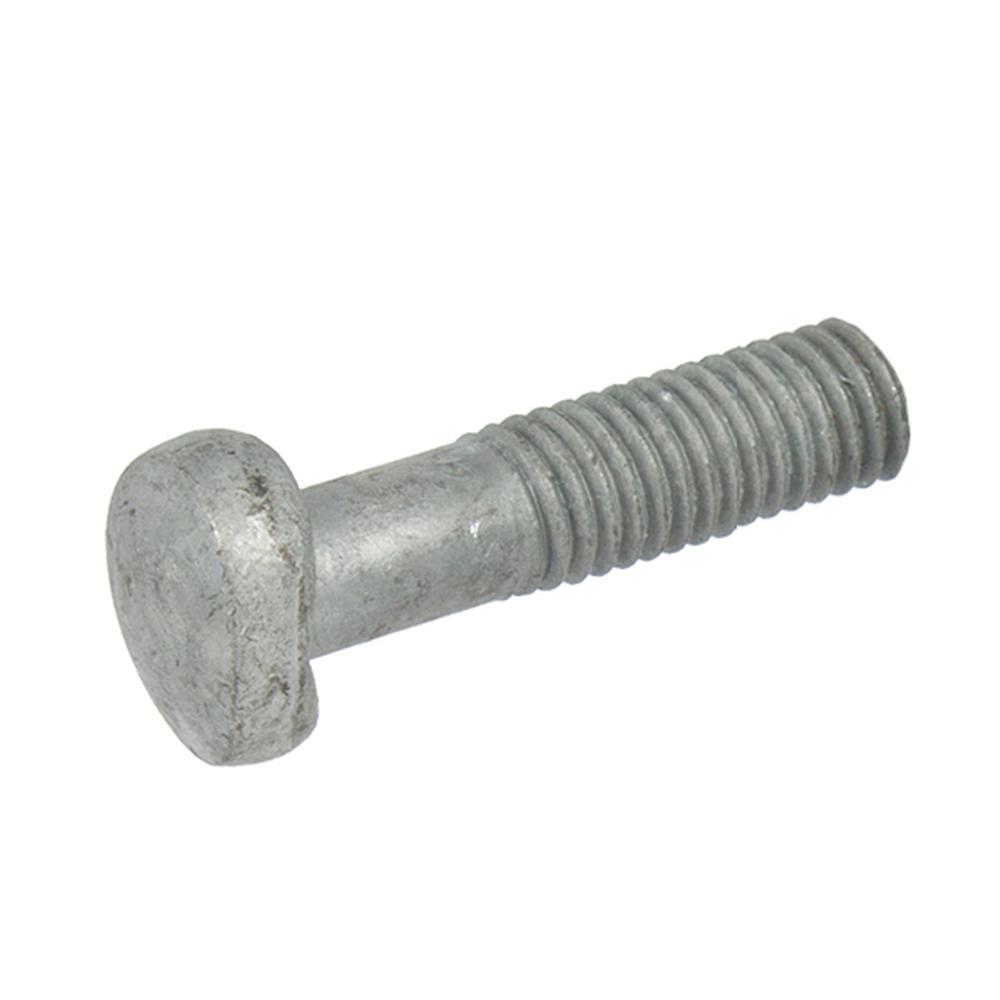 M8 x 40mm Saddle Head Bolt **bolt only**                           For D Section