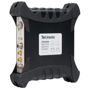 Tektronix RSA518A Portable, Real Time Spectrum Analyzer