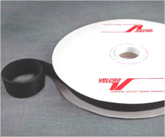 CBL-VC-ROLL10B-25 25Mtr Velcro Roll 10mm Wide Hook & Loop Black Continious roll to cut as required (Velcro CableTie)