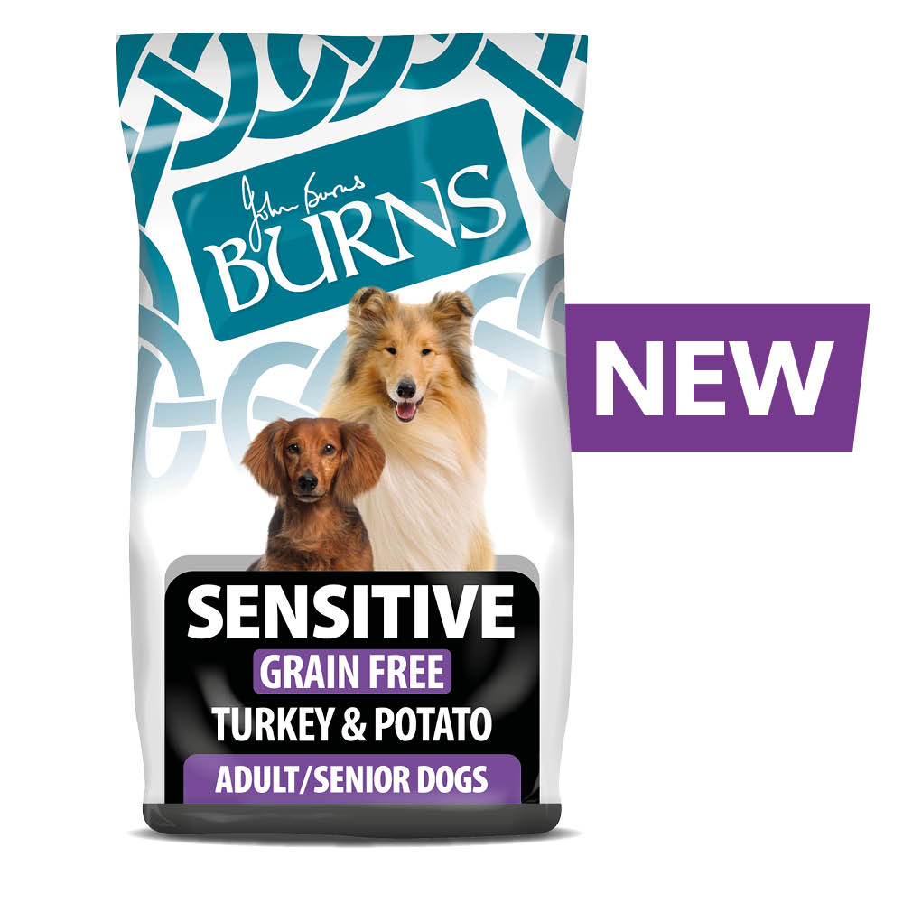 Suppliers of Sensitive-Turkey & Potato UK