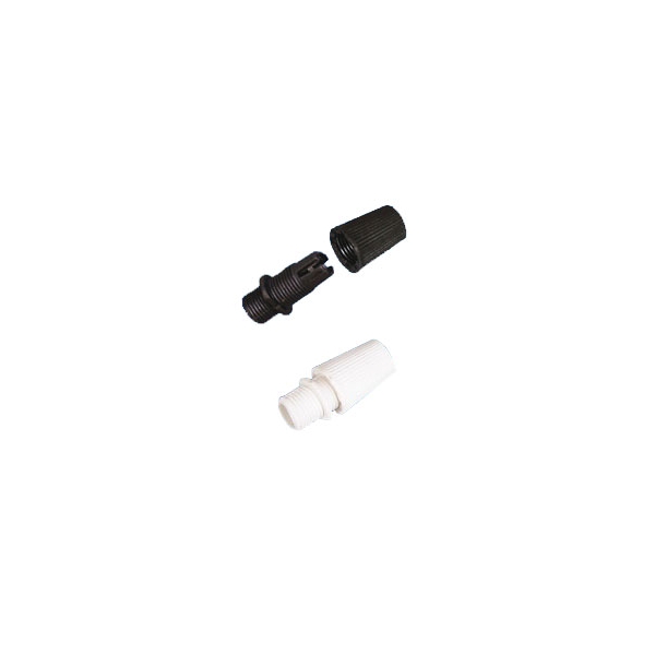 White Cord Grip for E27 Lampholder
[E27 Cord Gri]