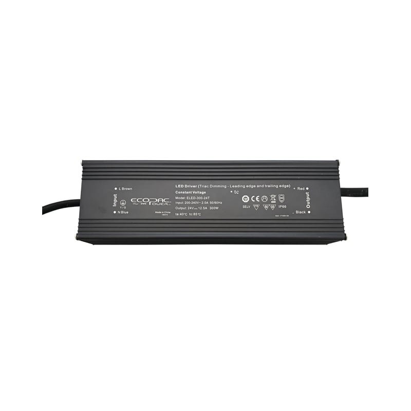 Mains Dimmable LED Drivers 300W 24V DC