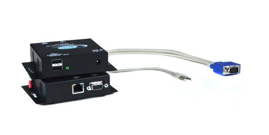 ST-C5USBV-300  VGA USB KVM Extender via CATx to 300 feet