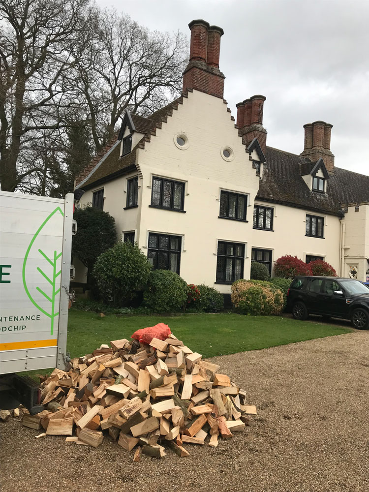 Firewood Delivery Poringland