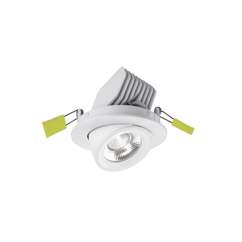 Integral Accentplus Scoop Adjustable Non-Dimmable LED Downlight 13.5W 4000K