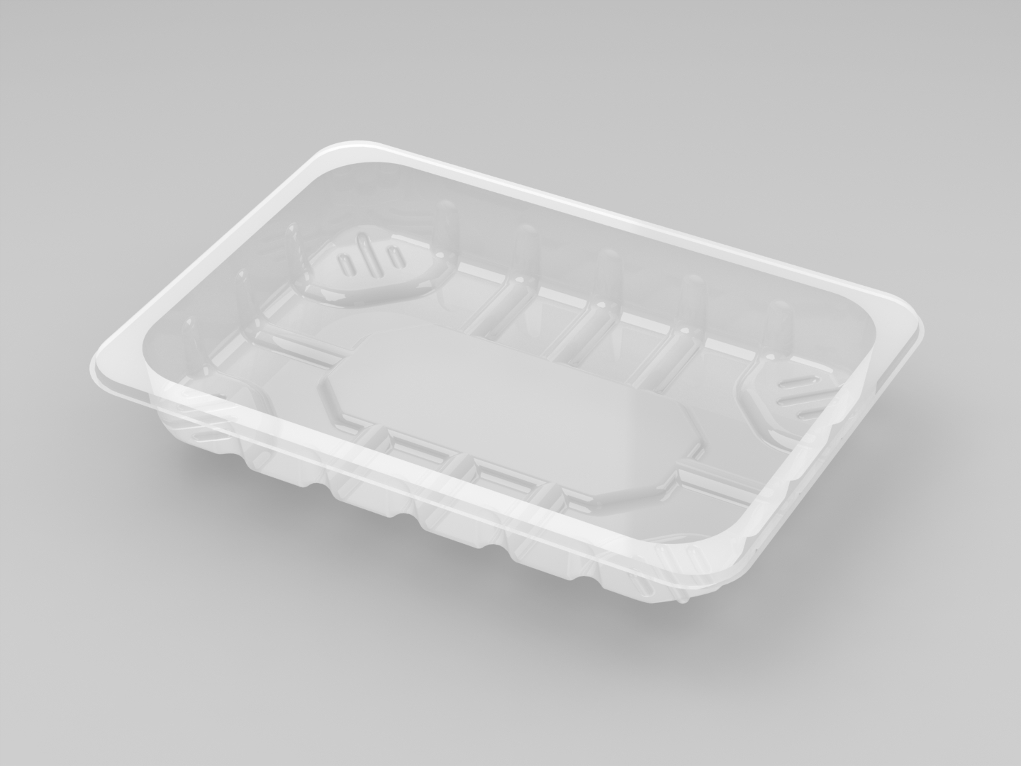 2 Series Meat Produce Tray (25mm)
	
		