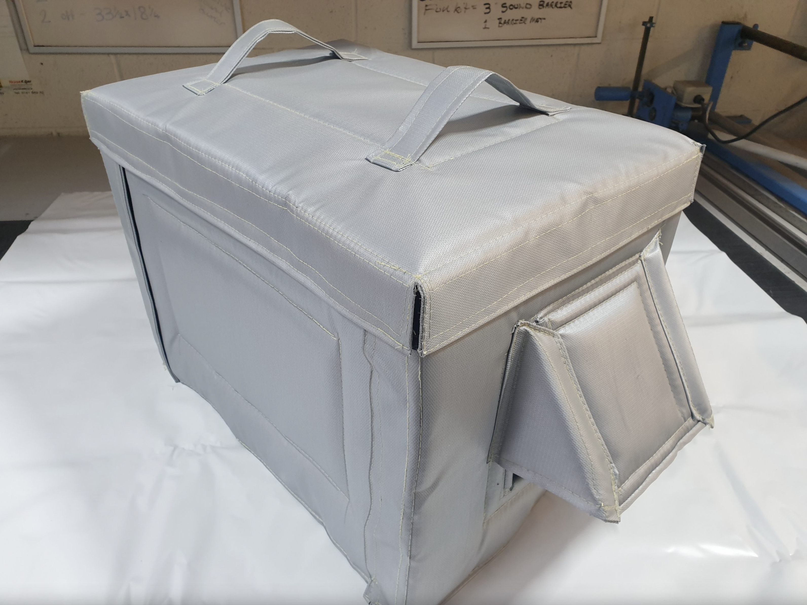 Calm Cover - Acoustic Generator Box Blanket