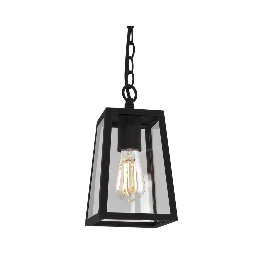 Astro Calvi Pendant 215 Textured Black Pendant Light