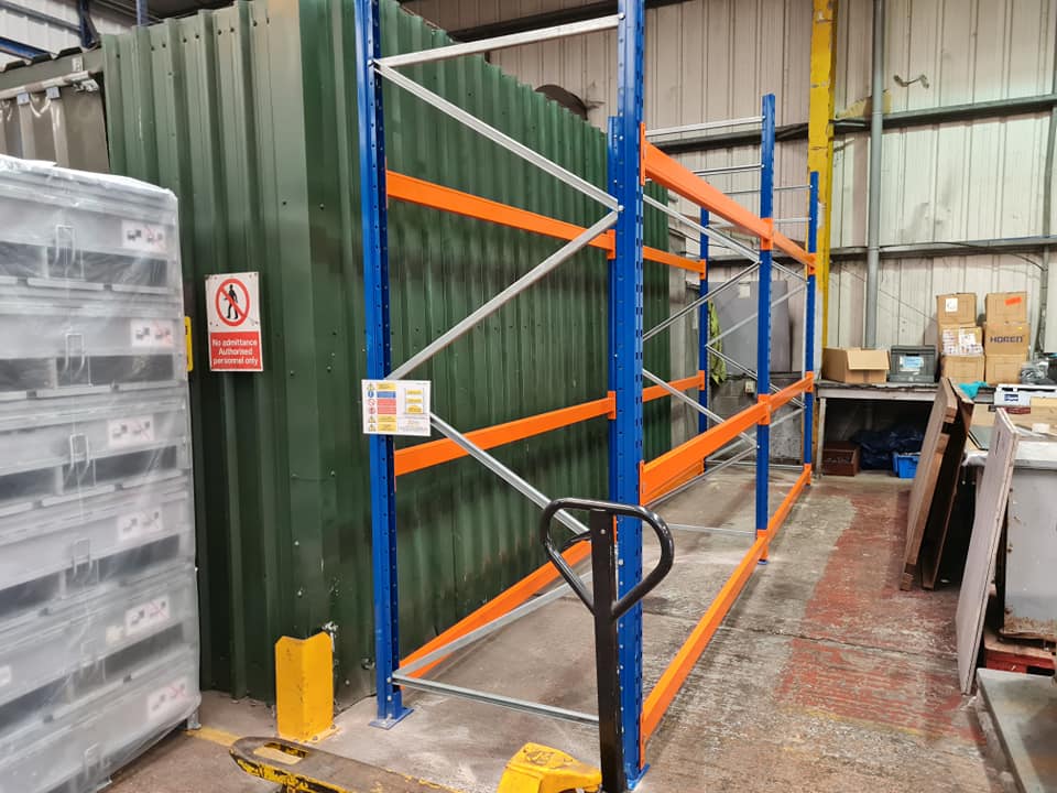 Installers Of Used VGC Runs Of PSS Pallet Racking