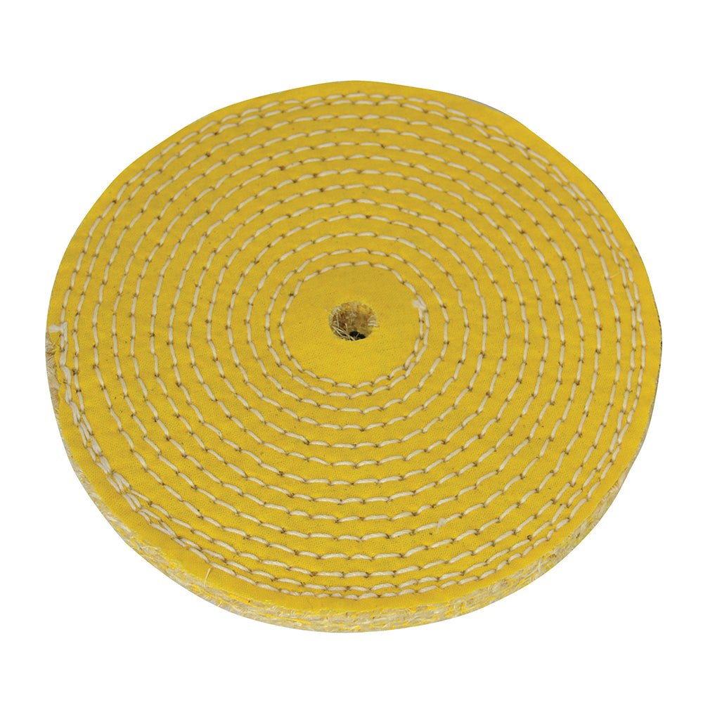 Silverline 105894 Sisal Buffing Wheel 150mm