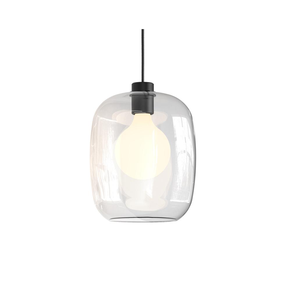 Astro Curve Glass 285 Clear Lamp Shade