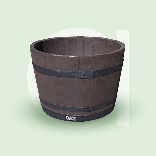 Barrel Planter For Towns
