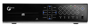 4 Channel Touch Panel Triplex DVR With DVD-RW