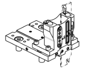 Axial boring bar holder 6 positions