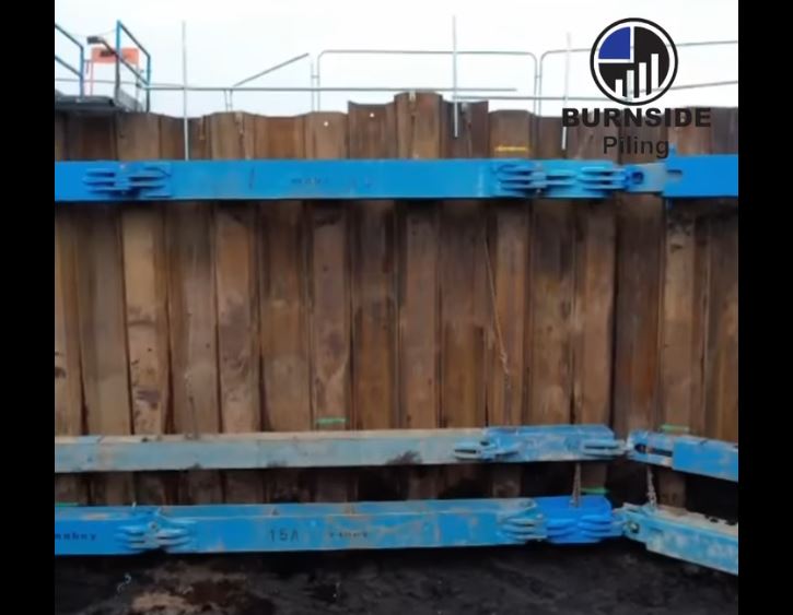 Octagon Cofferdams Installation