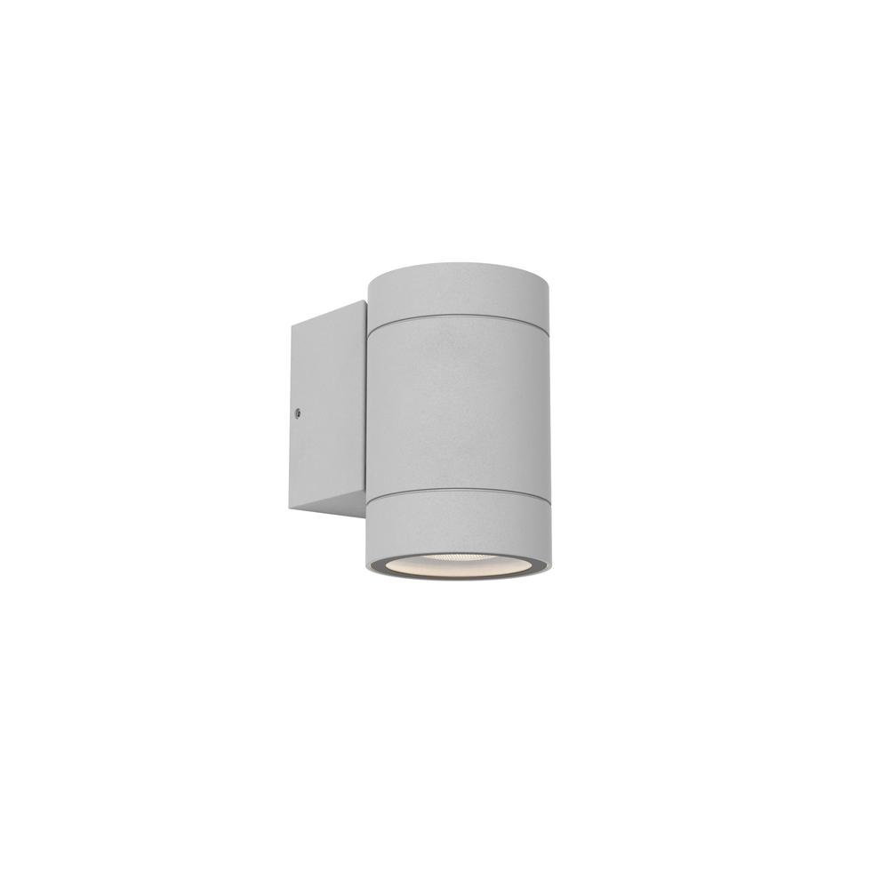 Astro Dartmouth Single GU10 Textured Grey Wall Light