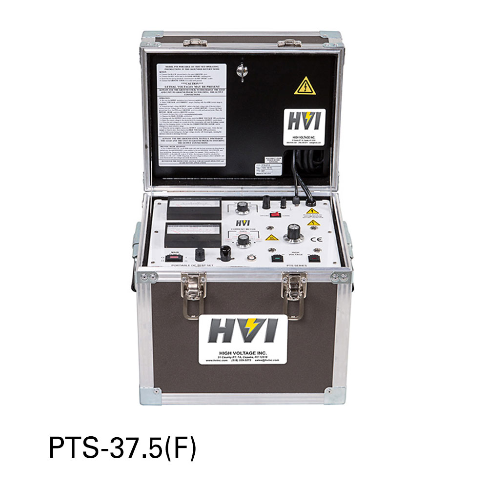 Manufacturers of PTS-37.5(F) Combination 2 In 1 Dc Test Set Insulation Resistance (Megohmmeter) And Dielectric Strength (Hipot) 37.5 kV @ 10 mA