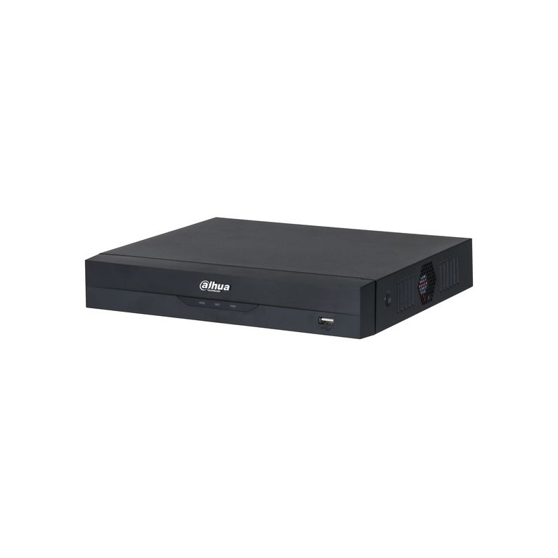 Dahua 4 Channels Compact 1U 4PoE NVR 2TB HDD