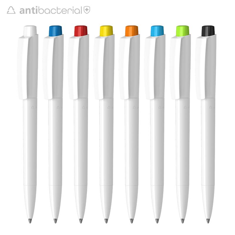 Zeno Anti-Bac/Recycling Ballpen