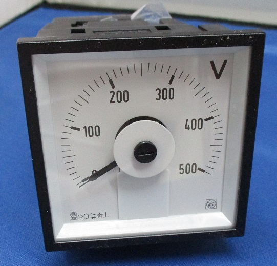Voltmeter IME Gauge 0-500V
[Voltmeter 0-]