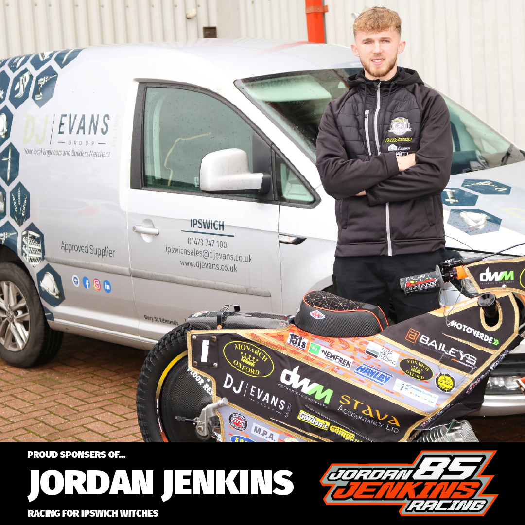 Jordan Jenkins Sponsorship