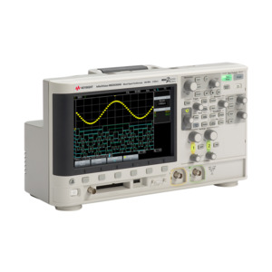 Keysight DSOX2024A Digital Oscilloscope, 200 MHz, 4 Channel, 2 GS/s, 1 Mpts, 2000X Series