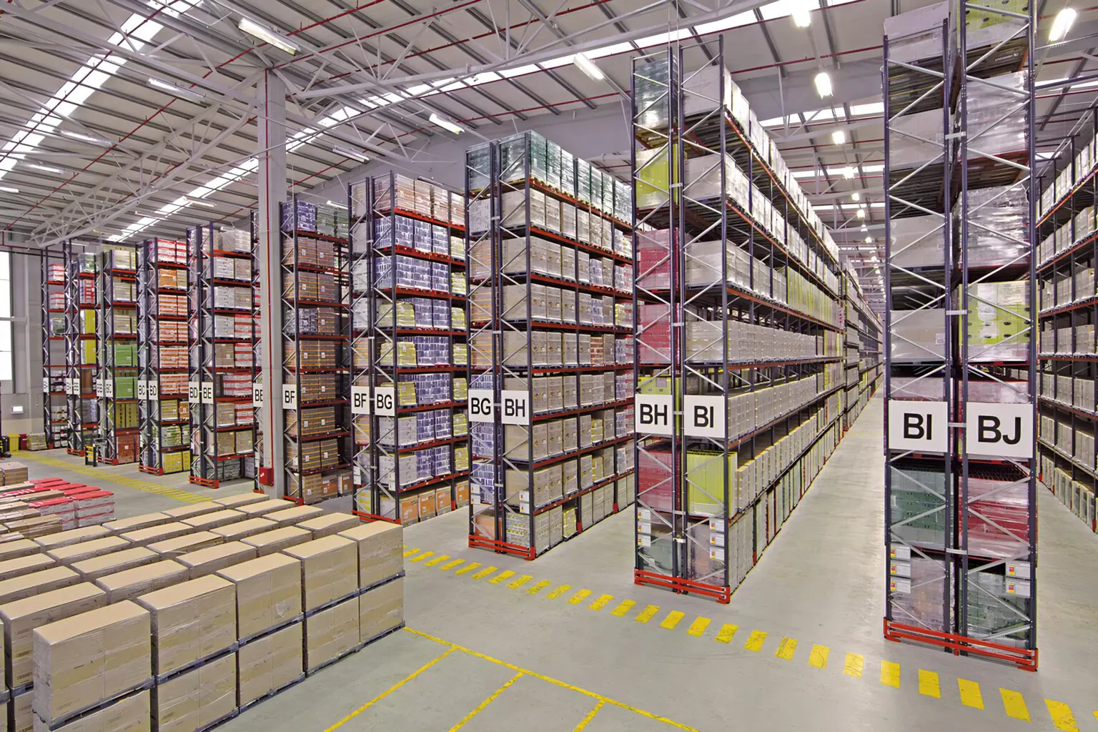 Why More Warehouse Racking May Be Needed For Food Imports