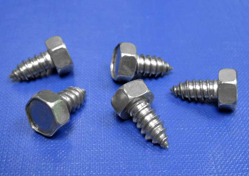 Stainless Steel Self-Tapping Screws For Metal-To-Metal Applications