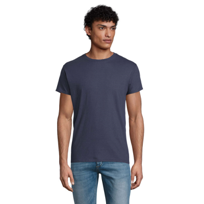 EPIC UNI TEE SHIRT 140G in Blue.