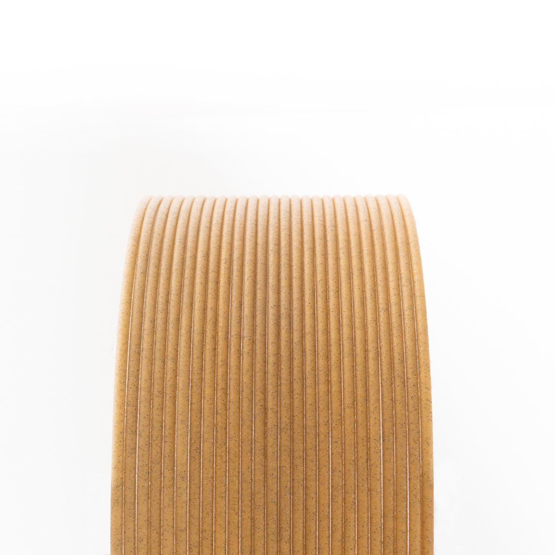 Matte Fiber HTPLA - Daffodil Wood 1.75mm 3D printing Filament 500gms
